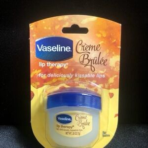 Vaseline Crème Brûlée Lip Therapy Balm